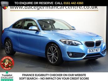 BMW 218 1.5 218i Sport Coupe 2dr Petrol Manual Euro 6 (s/s) (136 ps)