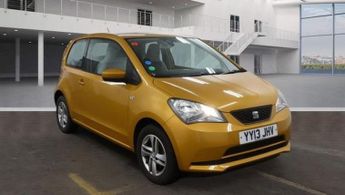 SEAT Mii 1.0 12v Toca Hatchback 3dr Petrol Manual Euro 5 (60 ps)