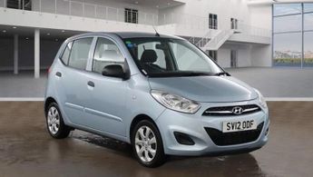 Hyundai I10 1.2 Classic Hatchback 5dr Petrol Manual Euro 5 (85 bhp)