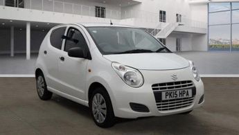 Suzuki Alto 1.0 12V SZ Hatchback 5dr Petrol Manual Euro 5 (68 ps)