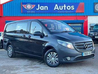 Mercedes Vito 2.1 116 CDI Progressive Crew Van Double Cab 5dr Diesel G-Tronic+