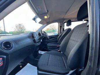 MERCEDES-BENZ VITO 2.1 116 CDI Progressive Crew Van Double Cab 5dr Diesel G-Tronic+