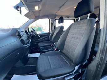 MERCEDES-BENZ VITO 2.1 116 CDI Progressive Crew Van Double Cab 5dr Diesel G-Tronic+