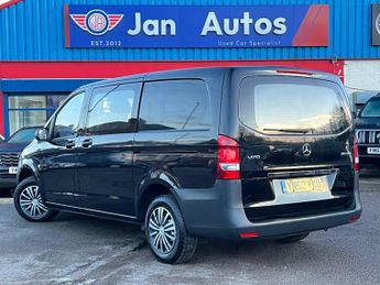 MERCEDES-BENZ VITO 2.1 116 CDI Progressive Crew Van Double Cab 5dr Diesel G-Tronic+