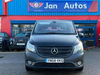 MERCEDES-BENZ VITO 2.1 116 CDI Progressive Crew Van Double Cab 5dr Diesel G-Tronic+