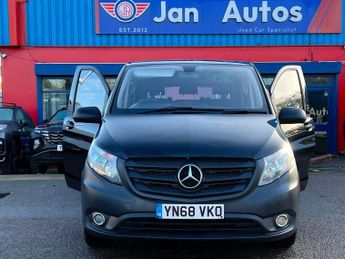 MERCEDES-BENZ VITO 2.1 116 CDI Progressive Crew Van Double Cab 5dr Diesel G-Tronic+
