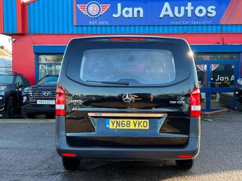 MERCEDES-BENZ VITO 2.1 116 CDI Progressive Crew Van Double Cab 5dr Diesel G-Tronic+