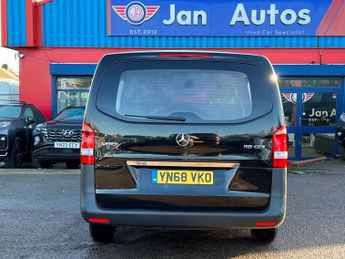 MERCEDES-BENZ VITO 2.1 116 CDI Progressive Crew Van Double Cab 5dr Diesel G-Tronic+