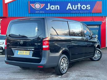 MERCEDES-BENZ VITO 2.1 116 CDI Progressive Crew Van Double Cab 5dr Diesel G-Tronic+