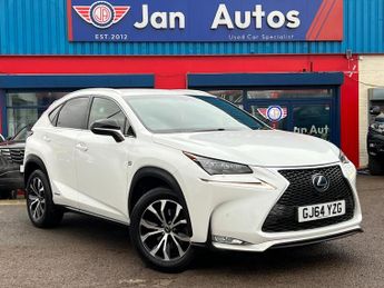 Lexus NX 2.5 300h F Sport E-CVT 4WD Euro 6 (s/s) 5dr