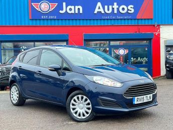 Ford Fiesta 1.5 TDCi Style Euro 5 5dr