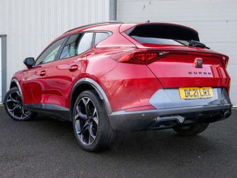 CUPRA FORMENTOR 1.4 eHybrid 12.8kWh V2 SUV 5dr Petrol Plug-in Hybrid DSG Euro 6 