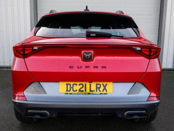 CUPRA FORMENTOR 1.4 eHybrid 12.8kWh V2 SUV 5dr Petrol Plug-in Hybrid DSG Euro 6 