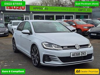 Volkswagen Golf TDi 2.0 TDI GTD in silver with 51,000 miles, service history, ULEZ c