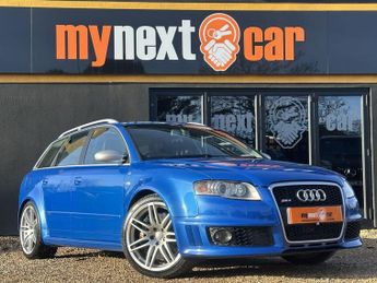Audi RS4 4.2 Estate 5dr Petrol Manual quattro (326 g/km, 415 bhp)