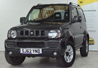 Suzuki Jimny 1.3 SZ4 SUV 3dr Petrol Manual (162 g/km, 83 bhp)