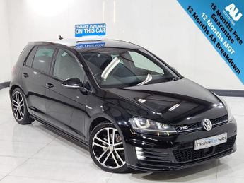 VOLKSWAGEN GOLF 2.0 TDI BlueMotion Tech GTD Hatchback 5dr Diesel DSG Euro 6 (s/s