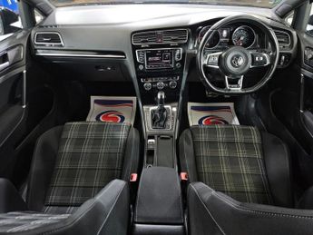 VOLKSWAGEN GOLF 2.0 TDI BlueMotion Tech GTD Hatchback 5dr Diesel DSG Euro 6 (s/s