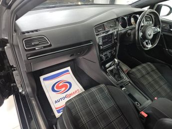 VOLKSWAGEN GOLF 2.0 TDI BlueMotion Tech GTD Hatchback 5dr Diesel DSG Euro 6 (s/s