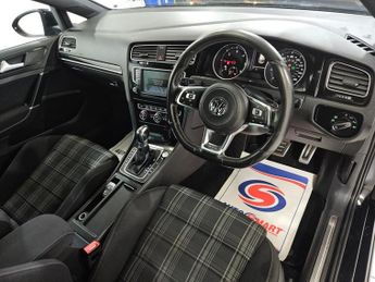 VOLKSWAGEN GOLF 2.0 TDI BlueMotion Tech GTD Hatchback 5dr Diesel DSG Euro 6 (s/s