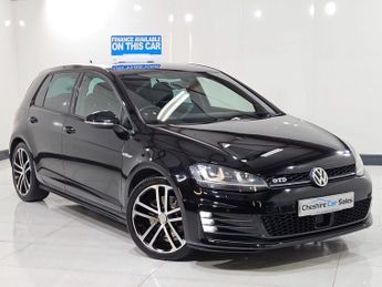 VOLKSWAGEN GOLF 2.0 TDI BlueMotion Tech GTD Hatchback 5dr Diesel DSG Euro 6 (s/s