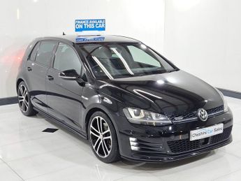 VOLKSWAGEN GOLF 2.0 TDI BlueMotion Tech GTD Hatchback 5dr Diesel DSG Euro 6 (s/s