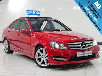 Mercedes C Class 2.1 C220 CDI BlueEfficiency Sport Saloon 4dr Diesel G-Tronic+ Eu