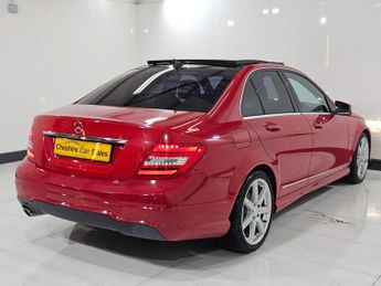 MERCEDES-BENZ C-CLASS 2.1 C220 CDI BlueEfficiency Sport Saloon 4dr Diesel G-Tronic+ Eu