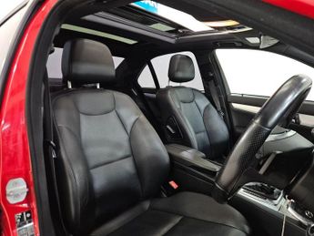 MERCEDES-BENZ C-CLASS 2.1 C220 CDI BlueEfficiency Sport Saloon 4dr Diesel G-Tronic+ Eu