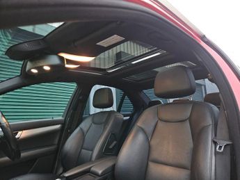 MERCEDES-BENZ C-CLASS 2.1 C220 CDI BlueEfficiency Sport Saloon 4dr Diesel G-Tronic+ Eu