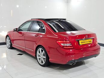 MERCEDES-BENZ C-CLASS 2.1 C220 CDI BlueEfficiency Sport Saloon 4dr Diesel G-Tronic+ Eu