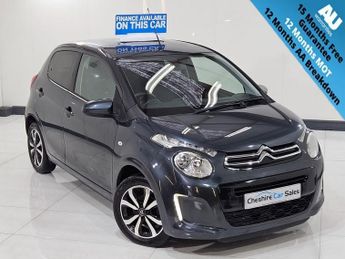 Citroen C1 1.0 VTi Flair Hatchback 5dr Petrol Manual Euro 5 (68 ps)