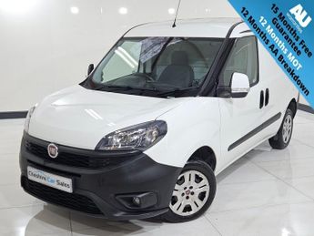 Fiat Doblo 1.3 MultiJetII Tecnico Panel Van 4dr Diesel Manual L1 H1 Euro 6 