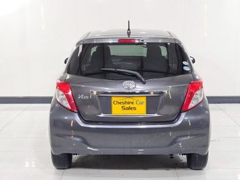 TOYOTA YARIS HATCHBACK 1.0L AUTOMATIC