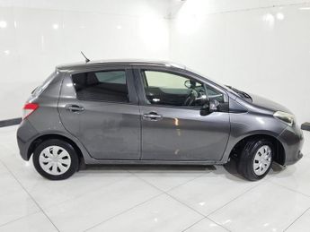 TOYOTA YARIS HATCHBACK 1.0L AUTOMATIC