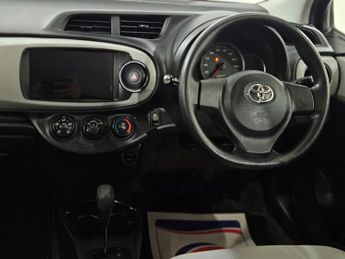 TOYOTA YARIS HATCHBACK 1.0L AUTOMATIC