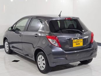TOYOTA YARIS HATCHBACK 1.0L AUTOMATIC