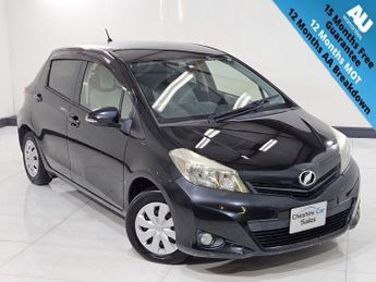 TOYOTA YARIS HATCHBACK 1.0L AUTOMATIC