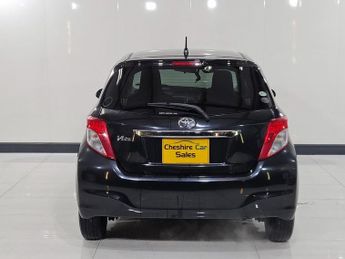 TOYOTA YARIS HATCHBACK 1.0L AUTOMATIC