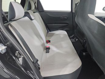 TOYOTA YARIS HATCHBACK 1.0L AUTOMATIC
