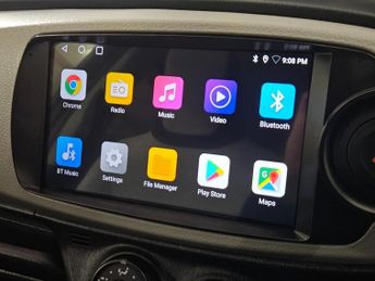 TOYOTA YARIS HATCHBACK 1.0L AUTOMATIC