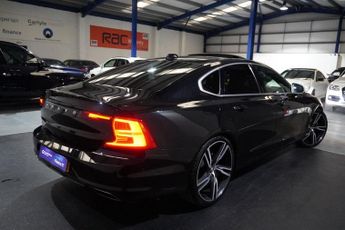 VOLVO S90 Volvo S90 2.0 D4 R-Design Pro Saloon 4dr Diesel Auto Euro 6 (s/s