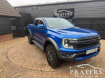 Ford Ranger 3.0T V6 EcoBoost Raptor Pickup Double Cab 4dr Petrol Auto 4WD Eu