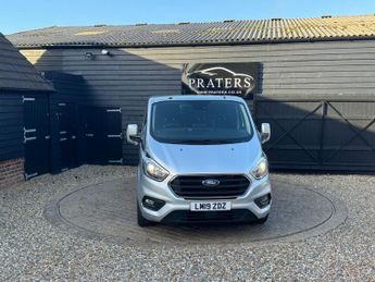 FORD TRANSIT CUSTOM 2.0 300 EcoBlue Limited Crew Van Double Cab 5dr Diesel Auto L1 H
