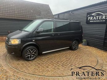Volkswagen Transporter 2.0 BiTDI T30 Highline Kombi 4dr Diesel Manual L1 H1 (199 g/km, 