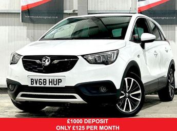Vauxhall Crossland 1.2 Turbo ecoTEC GPF Elite SUV 5dr Petrol Manual Euro 6 (s/s) (1