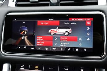 LAND ROVER RANGE ROVER SPORT SVR 5.0 P575 V8 