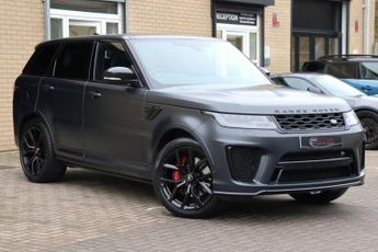 LAND ROVER RANGE ROVER SPORT SVR 5.0 P575 V8 