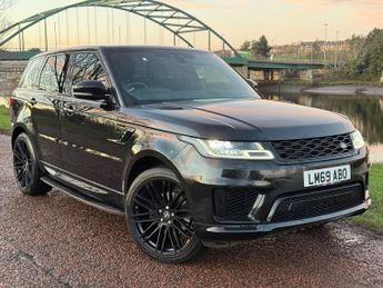 Land Rover Range Rover Sport 3.0 SD V6 HSE Dynamic SUV 5dr Diesel Auto 4WD Euro 6 (s/s) (306 