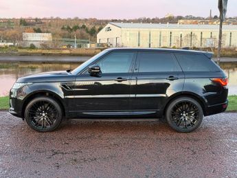 LAND ROVER RANGE ROVER SPORT 3.0 SD V6 HSE Dynamic SUV 5dr Diesel Auto 4WD Euro 6 (s/s) (306 